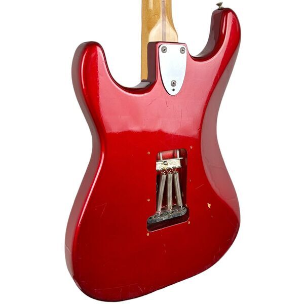 Tokai Silver Star Stratocaster 1983 - Candy Apple Red | Candy Apple Red, image 4 of 4
