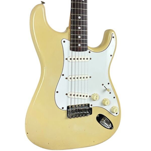 Tokai Silver Star Stratocaster 1981 - Vintage White - Vintage Japan | Vintage Japan, image 2 of 5