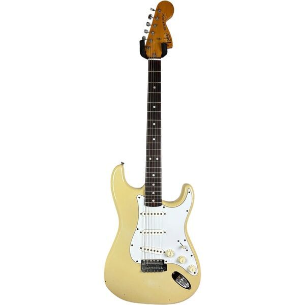 Tokai Silver Star Stratocaster 1981 - Vintage White - Vintage Japan | Vintage Japan, image 3 of 5