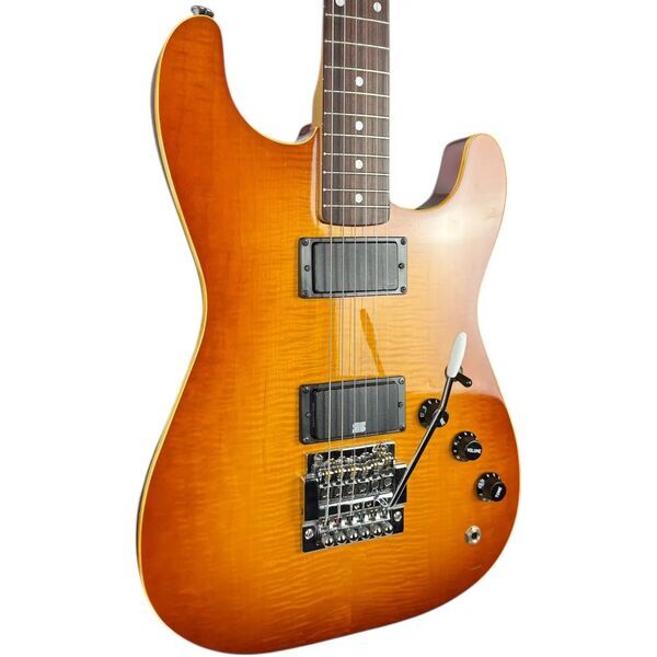 Tokai Springy Sound VS80 1981 - Amber Burst | Amber Burst, image 1 of 4