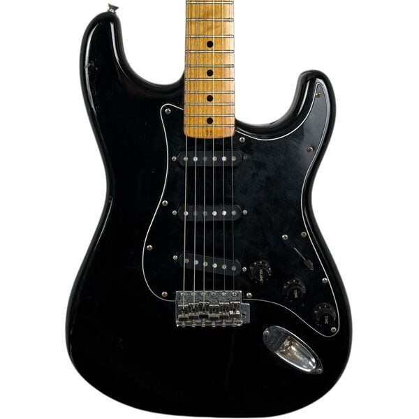 Tokai SS-36 Silver Star Stratocaster 1978 | black, image 1 of 5