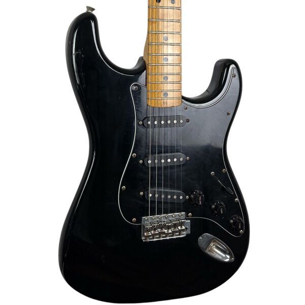 Tokai SS-36 Silver Star Stratocaster 1978 | black, image 2 of 5