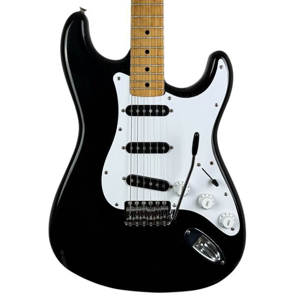 Tokai SS-38 сребро звезда Stratocaster 1981 | черно, image 1 of 5