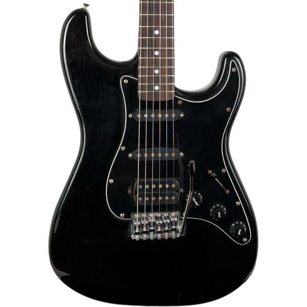Tokai ST Stratocaster 1980s - Black | black, image 1 of 5