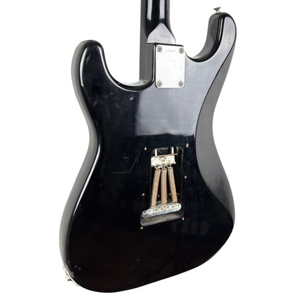 Tokai ST Stratocaster 1980s - Black | black, image 5 of 5