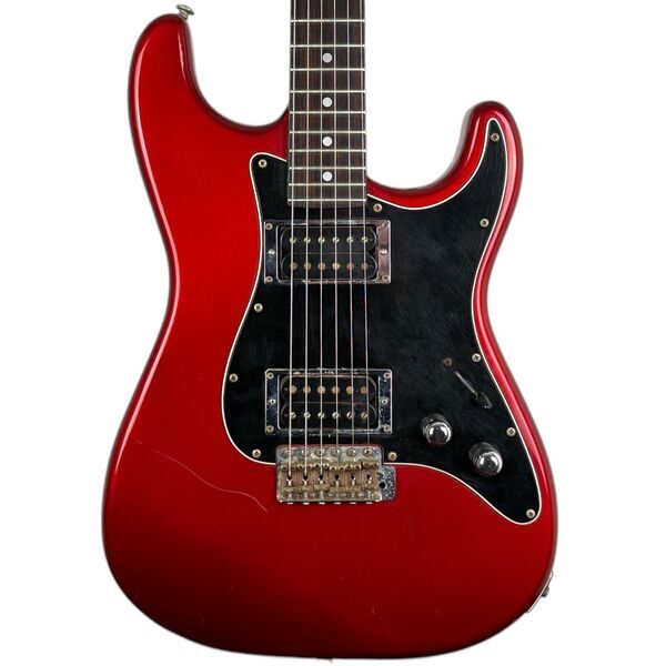 Tokai Super издание SD-40 Stratocaster 1985-1986 - Candy Apple червен | candy червено, image 1 of 5