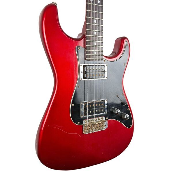 Tokai Super издание SD-40 Stratocaster 1985-1986 - Candy Apple червен | candy червено, image 2 of 5
