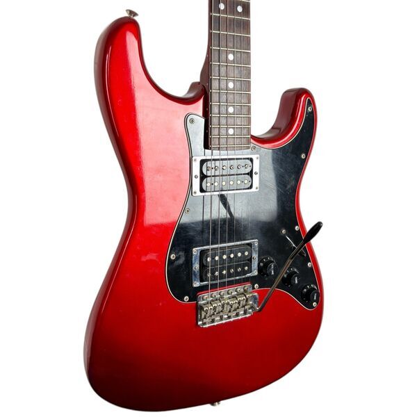 Tokai Super edition Stratocaster 1983-1985 - Candy Apple red | candy red, image 2 of 5