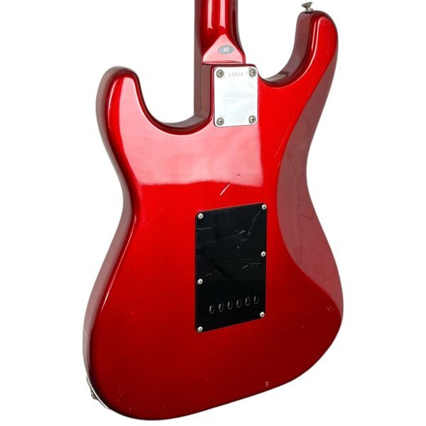 Tokai Super edition Stratocaster 1983-1985 - Candy Apple red | candy red, image 5 of 5