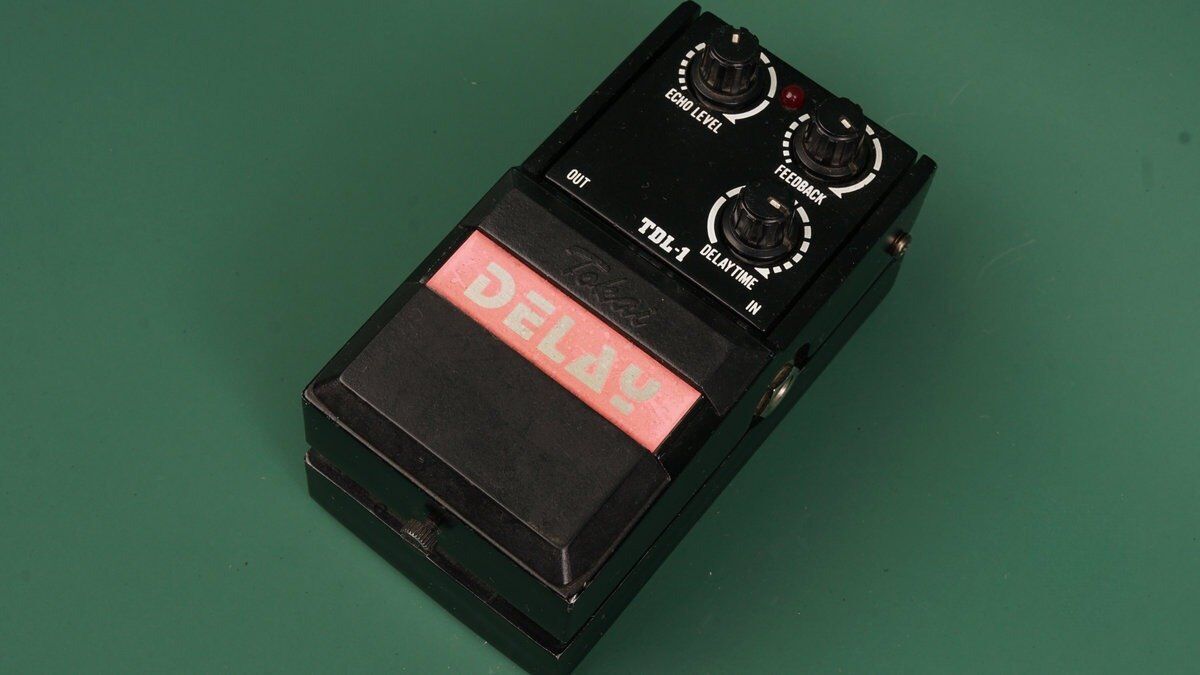 Tokai TDL-1 Delay – Japan | Origineel