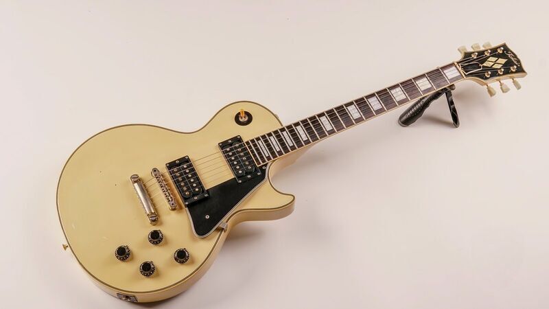 Tokai TLC60 / LC-60 Love Rock Custom 1984 | Ivory bijela | Tokai ’57 PAF Model | slonovača bijela, image 1 of 5