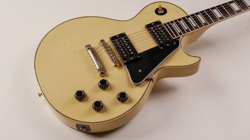 Tokai TLC60 / LC-60 Love Rock Custom 1984 | Ivory bijela | Tokai ’57 PAF Model | slonovača bijela, image 2 of 5