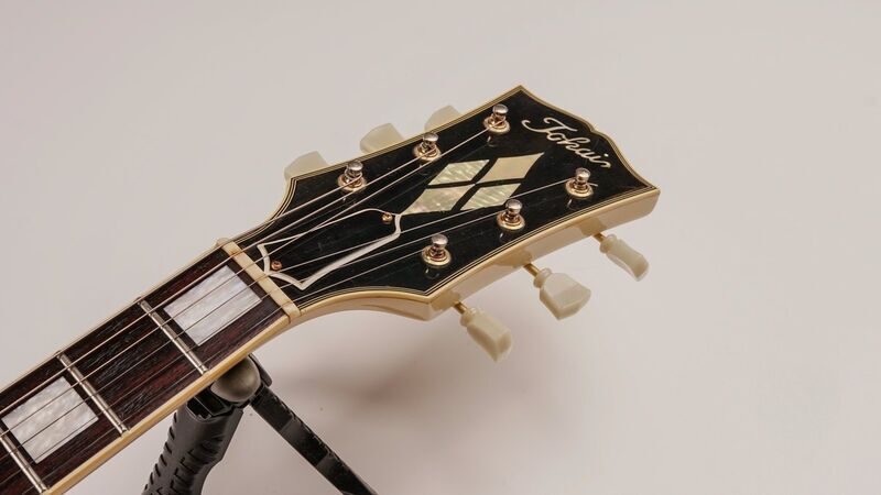 Tokai TLC60 / LC-60 Love Rock Custom 1984 | Ivory bijela | Tokai ’57 PAF Model | slonovača bijela, image 4 of 5