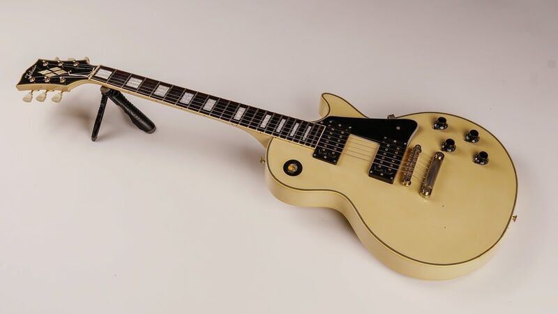 Tokai TLC60 / LC-60 Love Rock Custom 1984 | Ivory bijela | Tokai ’57 PAF Model | slonovača bijela, image 5 of 5