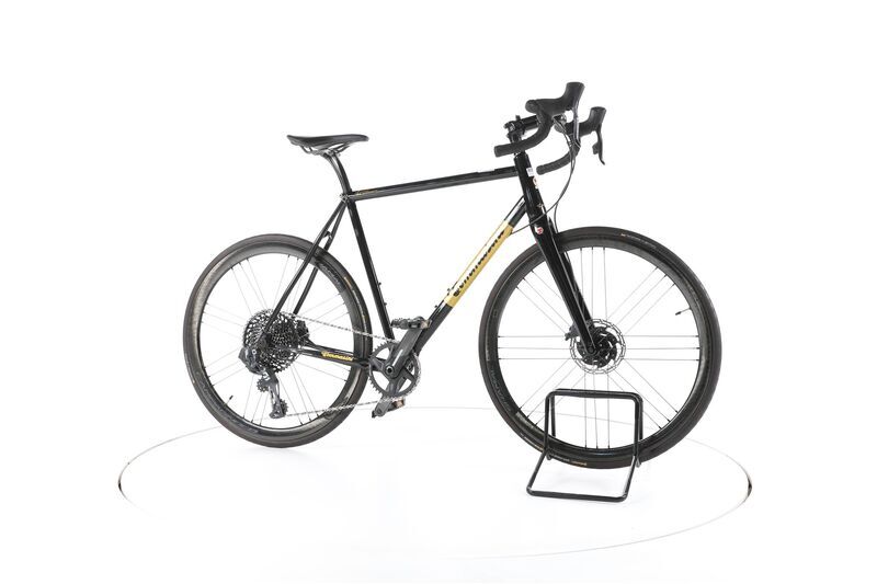 Tommasini Fire Gravel 2022 | black | 28" | 58 cm 1