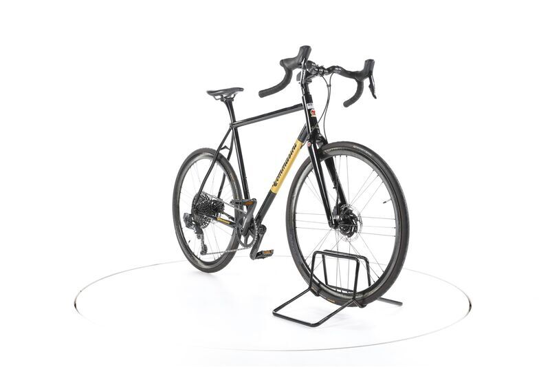 Tommasini Fire Gravel 2022 | black | 28" | 58 cm 2