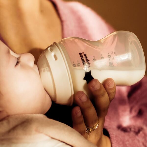 Tommee Tippee Closer to Nature Tragbarer Babyflaschen- and Nahrungswärmer | silver 3