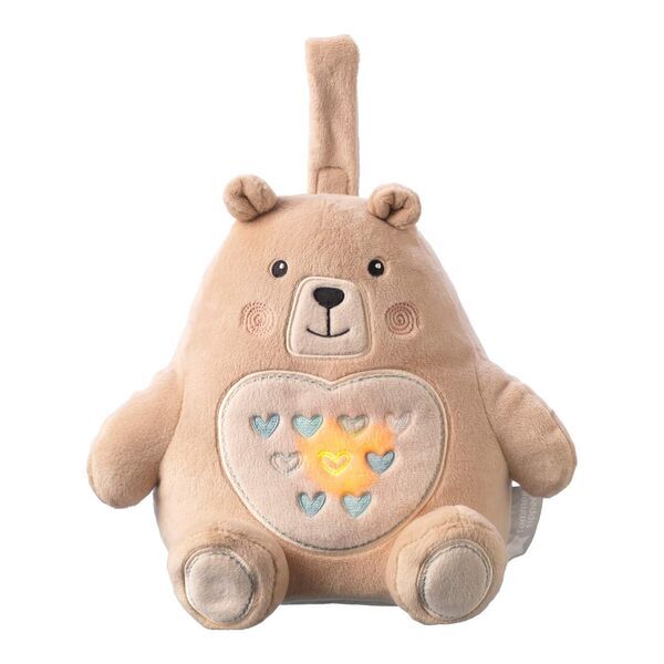 Tommee Tippee Bennie the Bear Einschlafhilfe | Version Englisch | brun 3