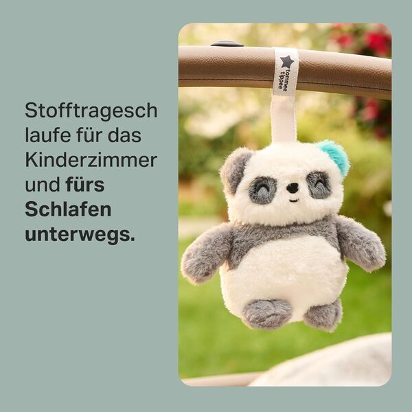 Tommee Tippee Mini PipPanda Einschlafhilfe | Version Englisch | grijs/wit 3