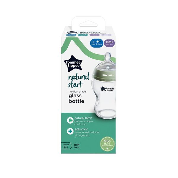 Tommee Tippee Natural Start Babyflasche | vícebarevný 2