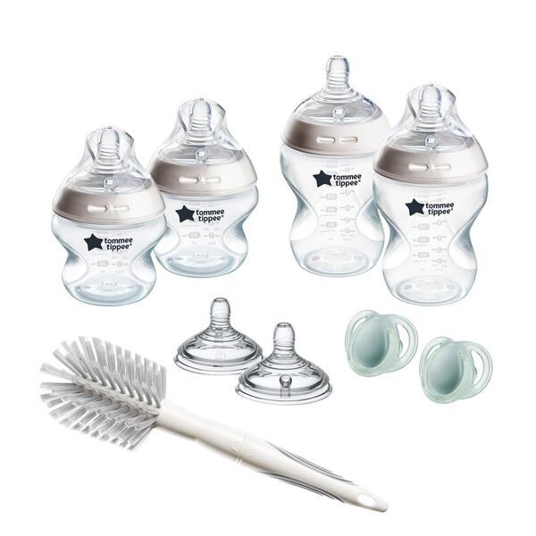 Tommee Tippee Natural Start Set | transparente 1