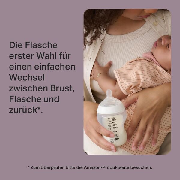 Tommee Tippee Natural Start Set | transparente 3