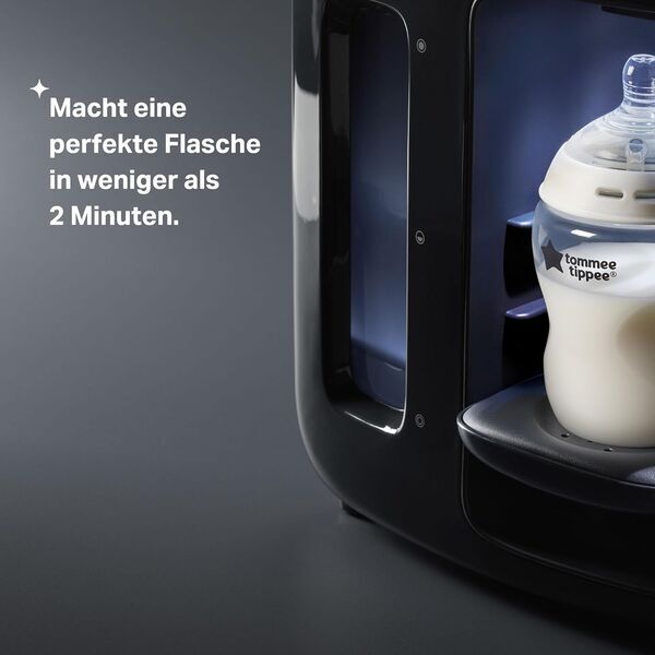 Tommee Tippee Perfect Prep Flaschenzubereiter (2020) | black | Version Englisch 3