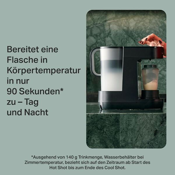 Tommee Tippee Perfect Prep Flaschenzubereiter | czarny, image 3 of 3