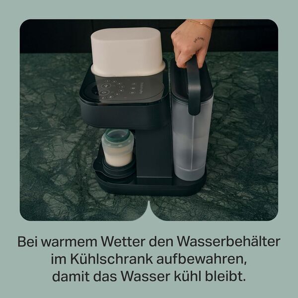 Tommee Tippee Perfect Prep Pro Flaschenzubereiter | czarny, image 3 of 3