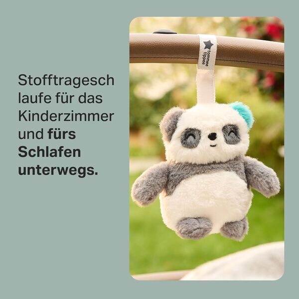 Tommee Tippee Mini PipPanda Einschlafhilfe | black/white 3