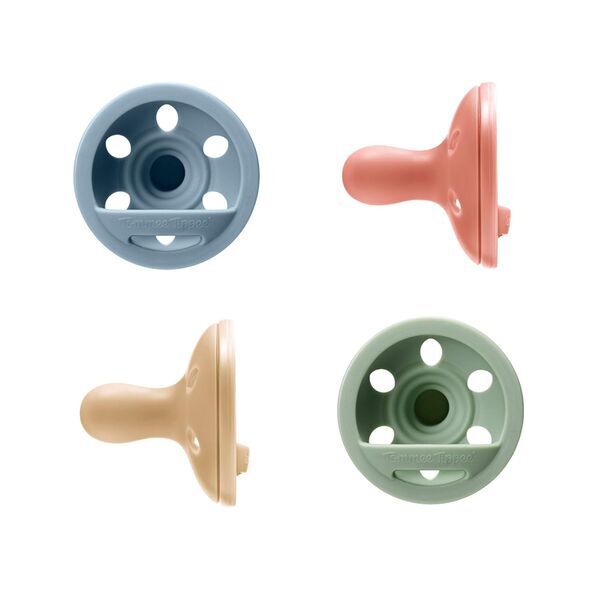 Tommee Tippee Silikon Schnuller 4er | multicolored 4