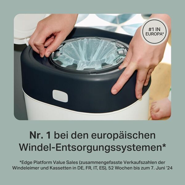 Tommee Tippee Twist & Click Windelbehälter | 4 kusů | šedá 3
