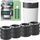 Tommee Tippee Twist & Click Advanced Windeleimer | weiß | 12 Kassetten thumbnail 1/3