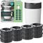 Tommee Tippee Twist & Click Advanced Windeleimer | weiß | 12 Kassetten thumbnail 1/3