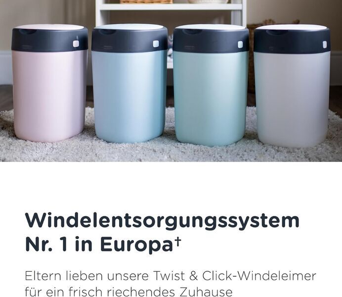Tommee Tippee Twist & Click Advanced Windeleimer |  3