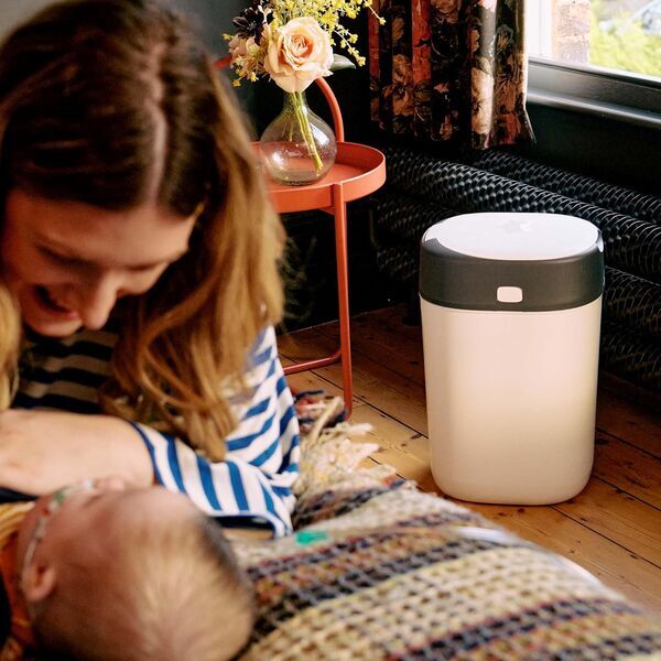 Tommee Tippee Twist & Click Advanced Windeleimer | weiß | 2 Kassetten 2