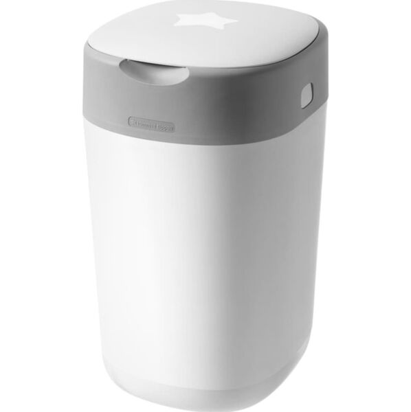 Tommee Tippee Twist & Click Advanced Windeleimer (2019) | white | 6 Kassetten 1