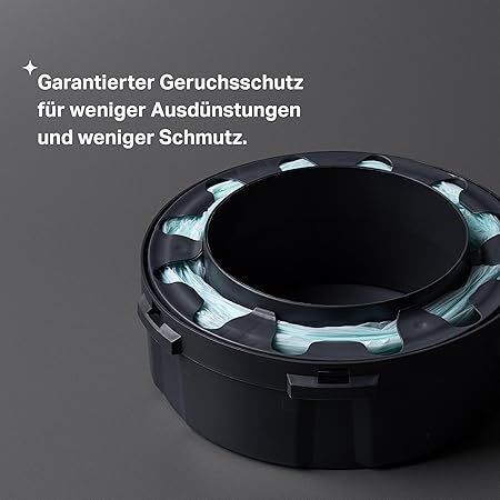 Tommee Tippee Twist & Click Nachfüllkassetten | schwarz | 4 Kasetten 2
