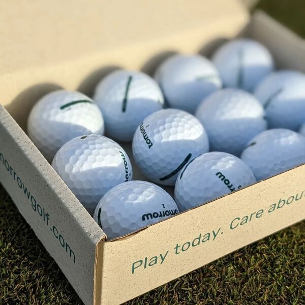 tomorrow golf Golf Balls | 36 balls 1