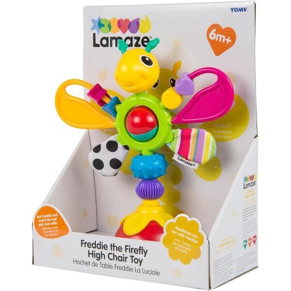 Tomy Lamaze Freddie Glühwürmchen | multicolored 1