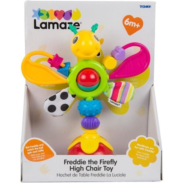 Tomy Lamaze Freddie Glühwürmchen | multicolored 2