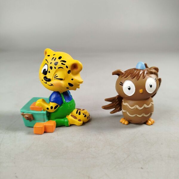 Tonies Bundle 2x Leopard & Eule Hörfigurene | mehrfarbig, image 1 of 2