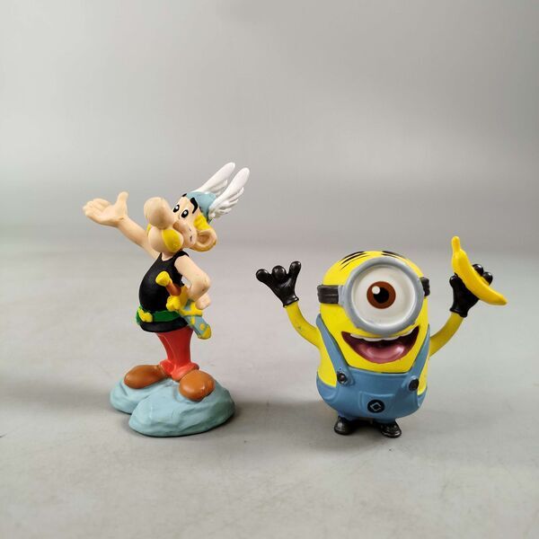 Tonies Bundle Asterix & Minion Stuart Set von 2 Figurene | multicolored, image 1 of 2