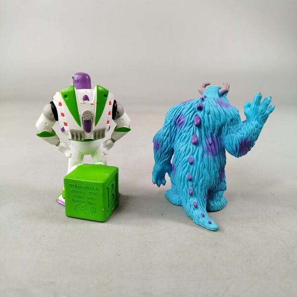 Tonies Bundle Buzz Lightyear & Sulley Set von 2 Figuren, ab 3 4 5 Jahre | mehrfarbig, image 2 of 2