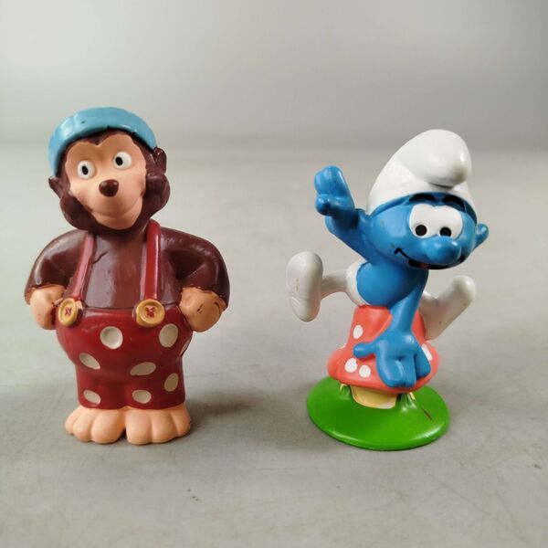 Tonies Bundle Set von 2 Affe & Schlumpf Figurene | mehrfarbig, image 1 of 2