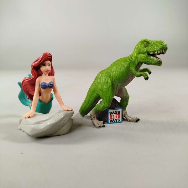 Tonies Bundle Was ist Was Dinosaurier & Disney Ariel Set von 2 Hörfigur & Figure | mehrfarbig, image 1 of 2