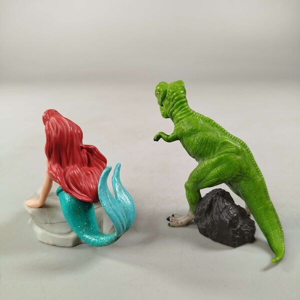 Tonies Bundle Was ist Was Dinosaurier & Disney Ariel Set von 2 Hörfigur & Figure | mehrfarbig, image 2 of 2