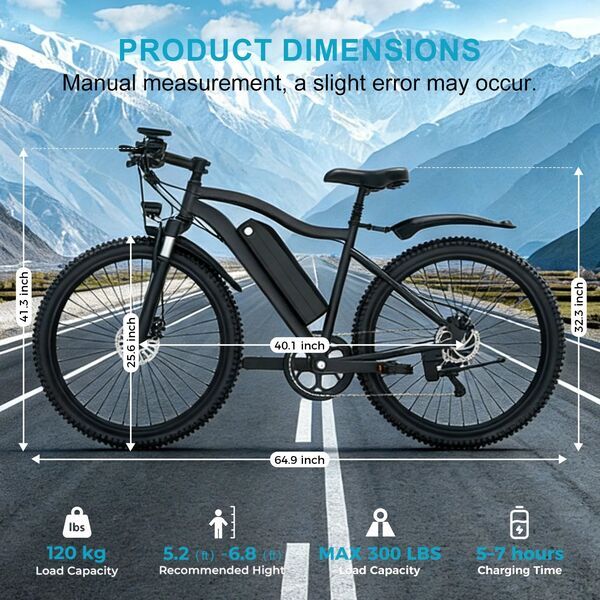 TOOFLY G73 black | Overstock | black | 26" | unisize | < 500 km, image 4 of 4