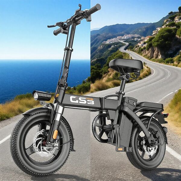 TOOFLY GS3 | Overstock | black | 14" | unisize | < 500 km, image 1 of 4