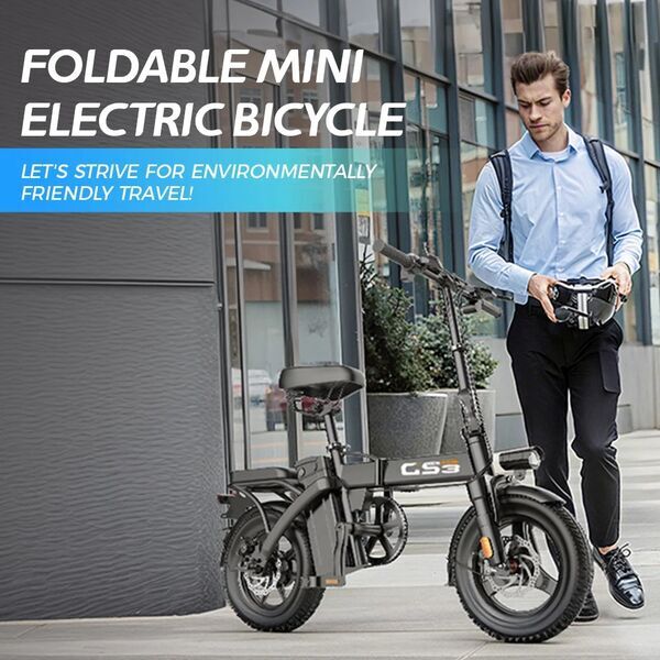 TOOFLY GS3 | Overstock | black | 14" | unisize | < 500 km, image 3 of 4